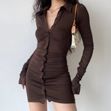 Stetnode Lennon Mocha Dress ~