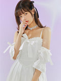 Stetnode Vintage Angelic Sweetheart Dress ~