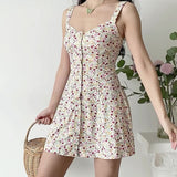 Stetnode Felicity Floral Pastoral Dress ~