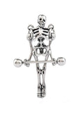 Stetnode 1pc Halloween Skull Pendant Earring