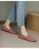 Stetnode 2024 Woman's Doug Flats Flat Shoes New Loafers Sneakers Casual Shoes Spring Autumn Female Chic Hot Sale Lazy Shoes 5 Colors