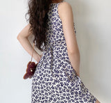 Stetnode Maisey Retro Dress // Indigo