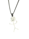 Stetnode Funny Doodle Pendant Necklace