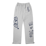 Stetnode Women's Simple Letter Print Sweatpants