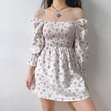 Stetnode Evelyn Floral Lantern Dress ~