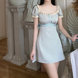 Stetnode Moonlight Lace Vintage Dress ~