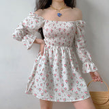 Stetnode Evelyn Floral Lantern Dress ~