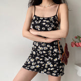 Stetnode Retro Daisies Sling Dress ~