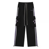 Stetnode Women's Star Drawstring Sweatpants