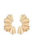 Stetnode Metallic Flowers Earrings