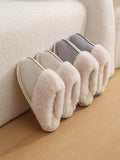 Stetnode Round-Toe Split-Joint Slippers