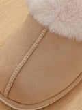 Stetnode Round-Toe Split-Joint Slippers