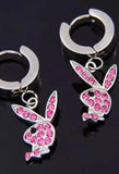 Stetnode 1Pair Rabbit Pendant Earrings