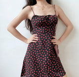 Stetnode Vintage Capsule Rose Mini Dress