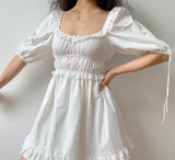 Stetnode Prairie Girl Lantern Dress ~