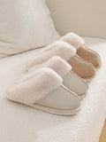 Stetnode Round-Toe Split-Joint Slippers