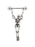 Stetnode 1pc Halloween Skull Pendant Earring