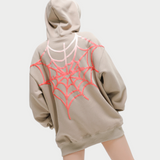 Stetnode Women's Color Changing Foam Spider Hoodie