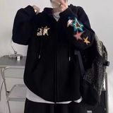 Stetnode Women's Colorful Star Hoodie