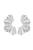 Stetnode Metallic Flowers Earrings