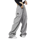 Stetnode Women's Star Patch Sweatpants