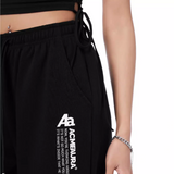 Stetnode Women's American Letter Sweatpants