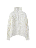 Stetnode Aven Zip-Up Knitted Jacket