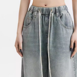 Stetnode Women's Retro Loose Slim Jeans