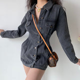 Stetnode Designer Chic Denim Dress