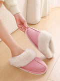 Stetnode Round-Toe Split-Joint Slippers