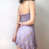 Stetnode Lavender Floral Frannie Dress