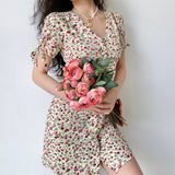 Stetnode Miriam Floral Button Dress