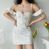 Stetnode Angelique Sweetheart Lace Dress ~