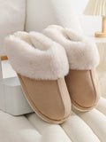 Stetnode Round-Toe Split-Joint Slippers