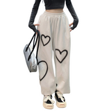 Stetnode Women's Love Graffiti Sweatpants