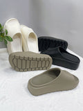 Stetnode Open Toe Platform Shoes Slippers