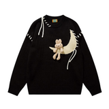 Stetnode Women's 3D Rabbit Sweater