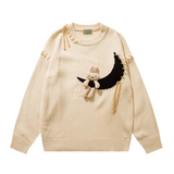 Stetnode Women's 3D Rabbit Sweater