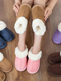 Stetnode Indoor Non-Slip Keep Warm Slippers