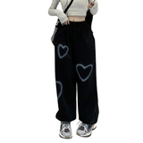 Stetnode Women's Love Graffiti Sweatpants