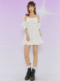 Stetnode Vintage Angelic Sweetheart Dress ~