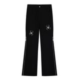 Stetnode Women's Spider Embroidered Jeans