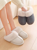 Stetnode Round-Toe Split-Joint Slippers