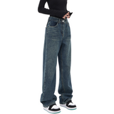 Stetnode Women's Urban Solid Color Jeans