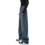 Stetnode Women's Urban Solid Color Jeans