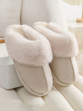 Stetnode Round-Toe Split-Joint Slippers