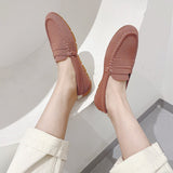 Stetnode 2024 Woman's Doug Flats Flat Shoes New Loafers Sneakers Casual Shoes Spring Autumn Female Chic Hot Sale Lazy Shoes 5 Colors