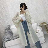 Stetnode Summer Women Blouse Puff Sleeve Long Chiffon Sunscreen Shirts Cardigan Black White Loose Casual Sun Protection Shirt Tops