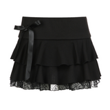 Stetnode Women's Black Sexy Skirt