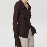 Stetnode Women's Classic Slim Fit Long Sleeve